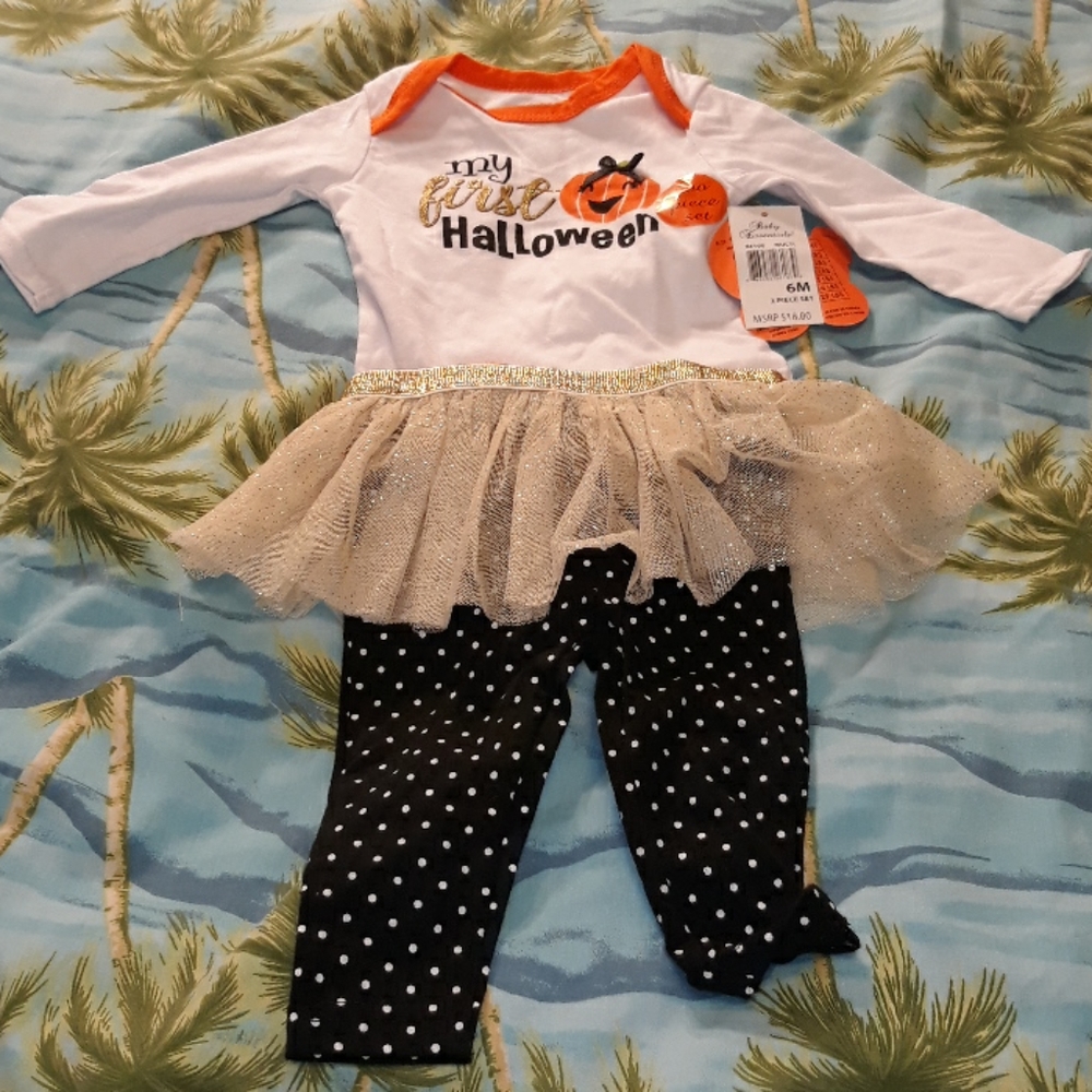 MY First Halloween for 6 months